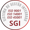 Certificado SGi - Sistema de Gestão Integrada
